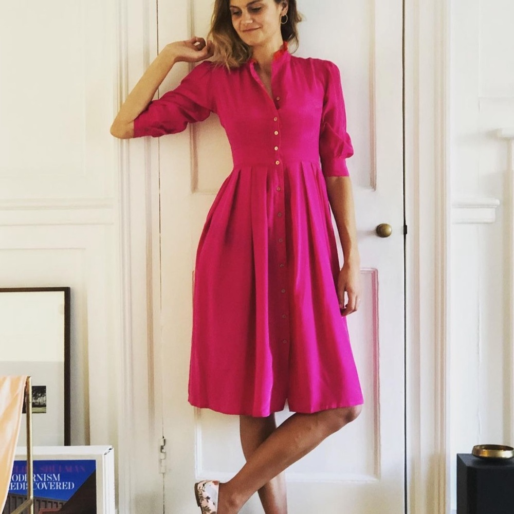 Tuckernuck Daydress Pink Isla Dress